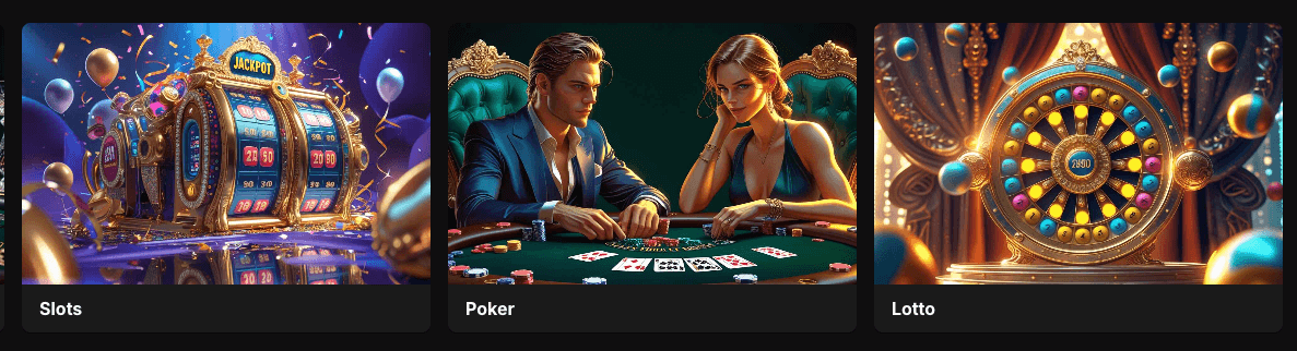 Gamblish - Gaming Platform project screenshot