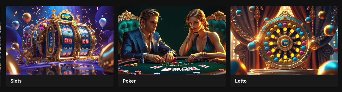 Gamblish - Gaming Platform Gamblish - Gaming Platform project screenshot